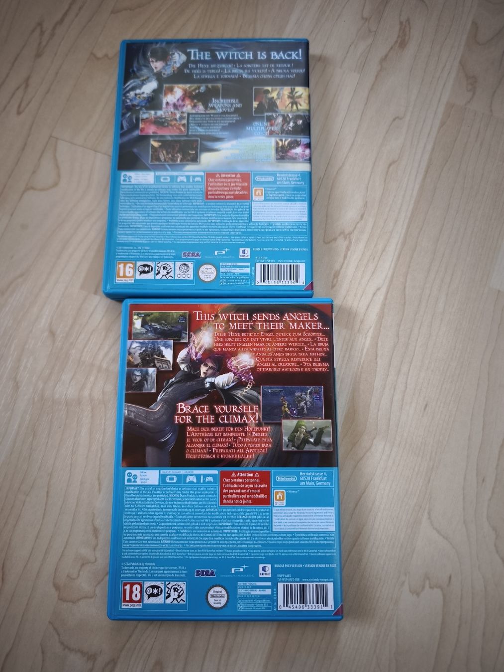 Nintendo Giochi: Wii U Bayonetta 1+2 OVP – Usato da Dinhard venduto da seuzacher 1