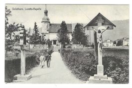 10.12.1912 Solothurn/Leute bei Lorettokapelle