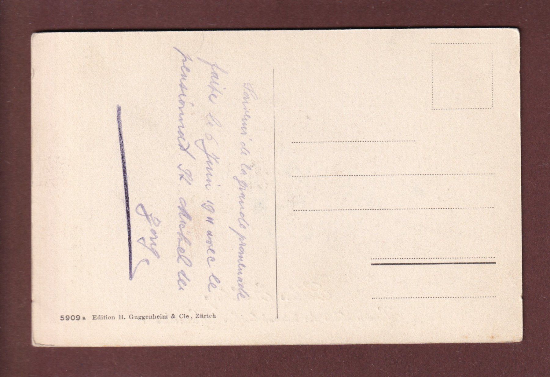 Cartoline postali: SCHLOSS HABSBURG – Usato da Pully venduto da nicecards 1