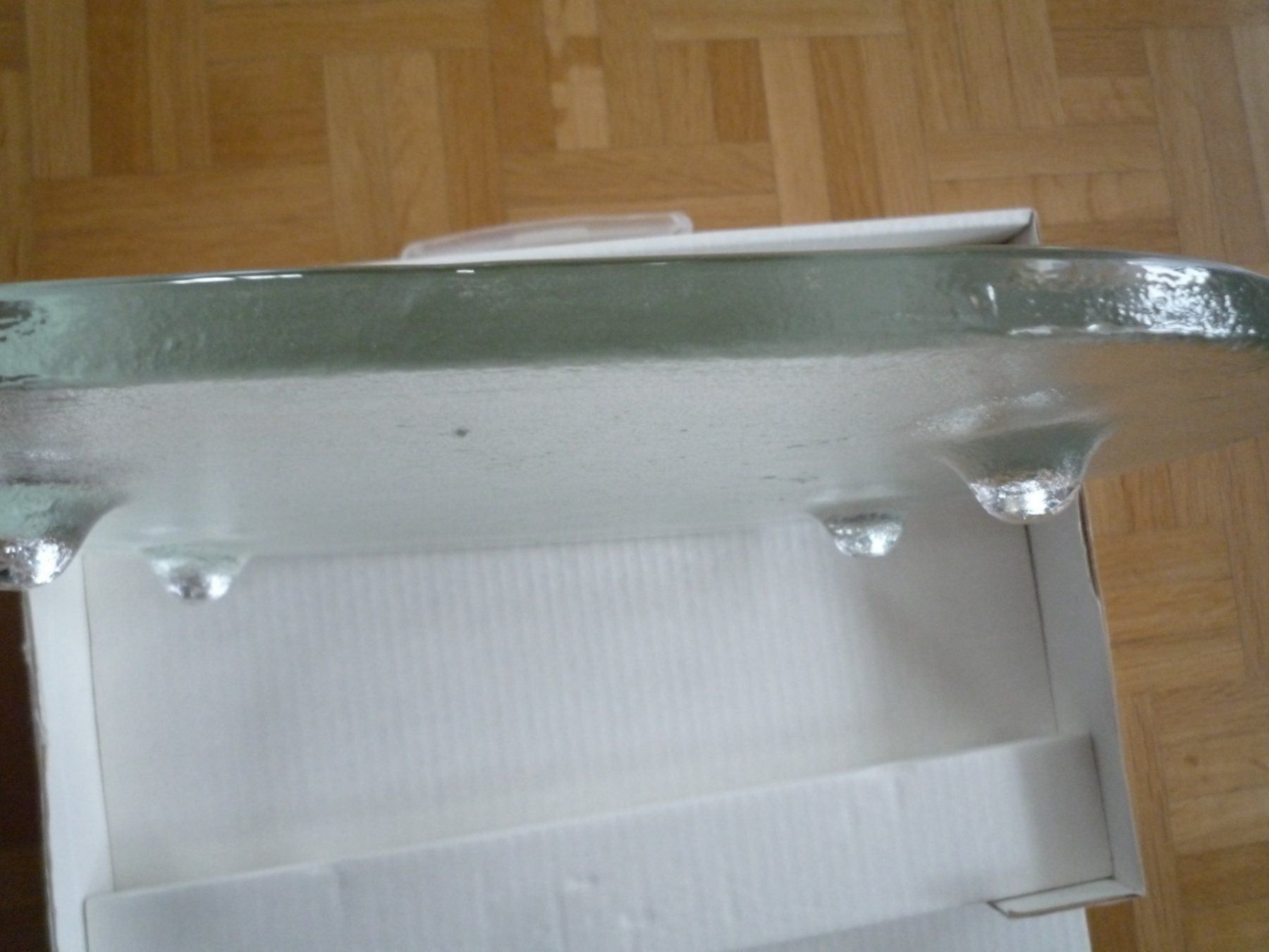 Niederer Piatti di portata: Hergiswiler Glas  / Glasplatte – Usato da Rafz venduto da Sonnenblume305 4