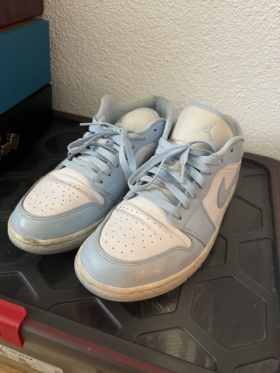 Scarpe da uomo: Jordan 1 Low Türkis – Usato da Sennhof venduto da furkanAlb