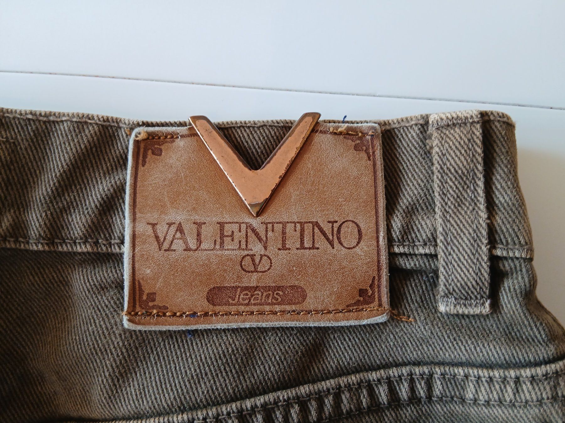 Valentino Hosen: Rare ! Sublime pantalon vintage Valentino Garavanni W28! – Neu (gemäss Beschreibung) aus Vionnaz von ves_rv5h 8