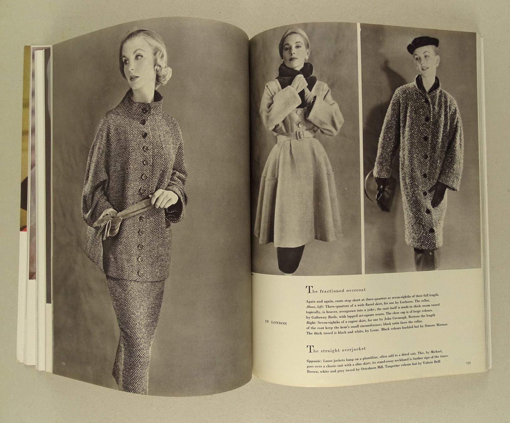 Bücher: MODE, MODEZEITSCHRIFT VOGUE SEPTEMBER 1954, ENGL. AUSGABE – Gebraucht aus Grüningen von Kartensammler 5