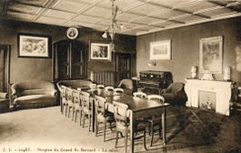 Grand St. Bernard   VS  -  Hospice  -  Le Salon