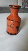 verzierte Tonvase