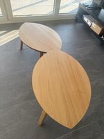 IKEA STOCKHOLM Satztische 2 St. Nussbaumfurnier 2021
