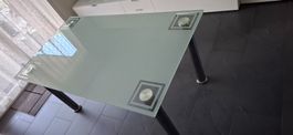 Glastisch 160cm