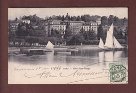 LAUSANNE - Ouchy - Beau-Rivage Palace - 1905