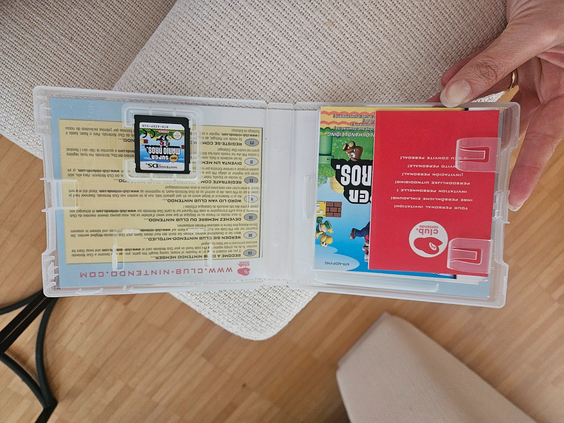 Spiele: Super Mario Bros Nintendo DS – Gebraucht aus Frauenfeld von Jewells-Child 1
