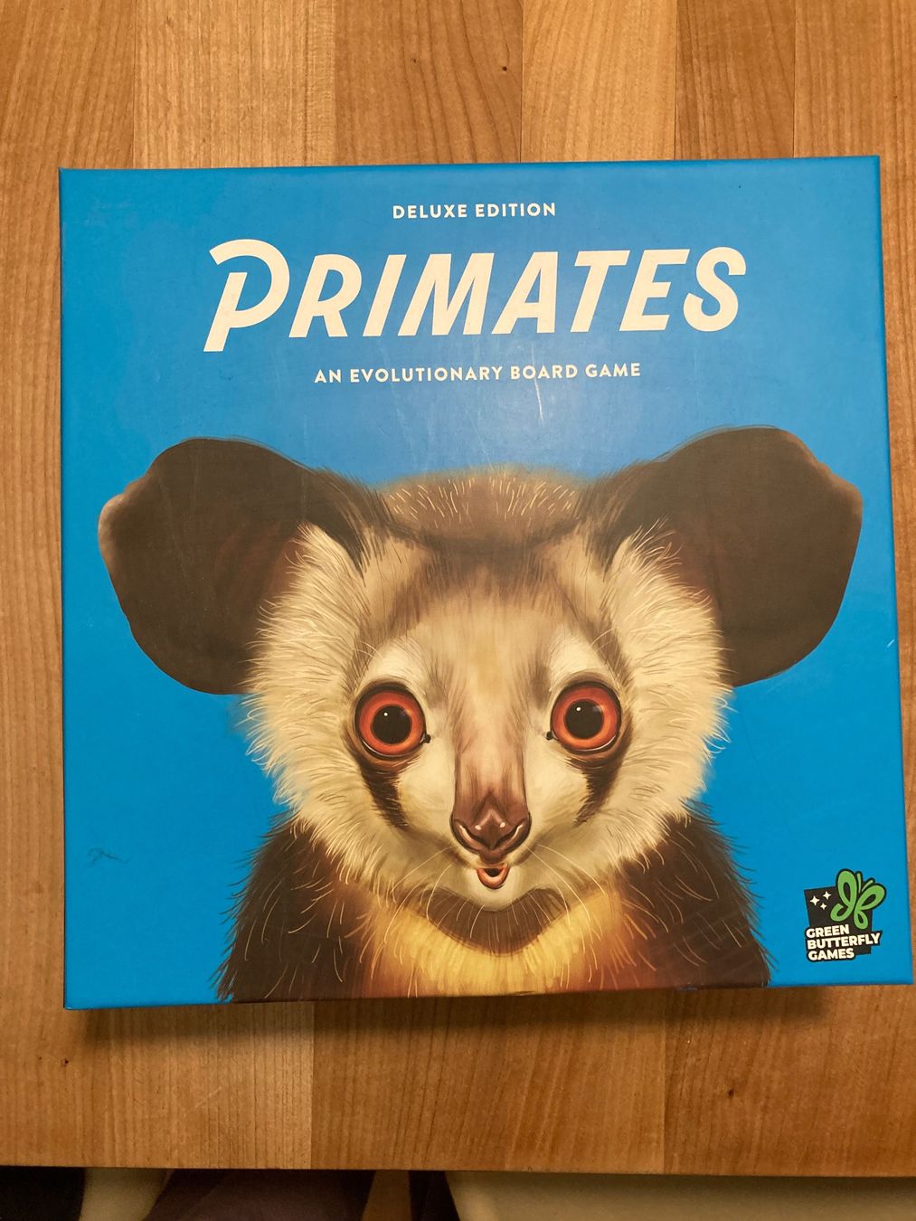 Giochi: Primates Brettspiel zur Evolution | english Edition 2025 – Nuovo (secondo la descrizione) da Basel venduto da AufeinenBlick