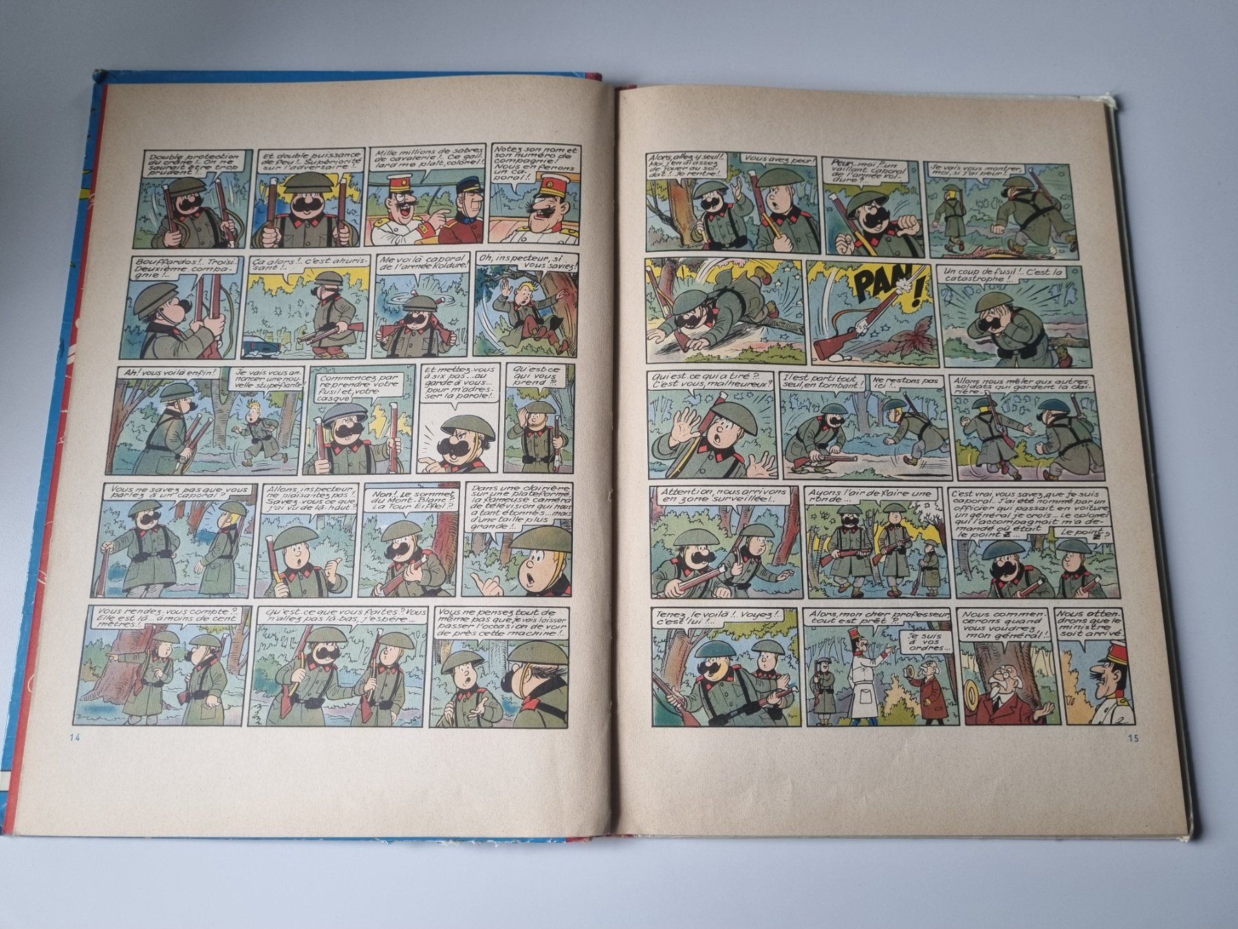 Fumetti: Pat'Rac reporter Expérience 2A Erik EO 1959 Ed. Fleurus – Usato da Echandens venduto da Dicot 5