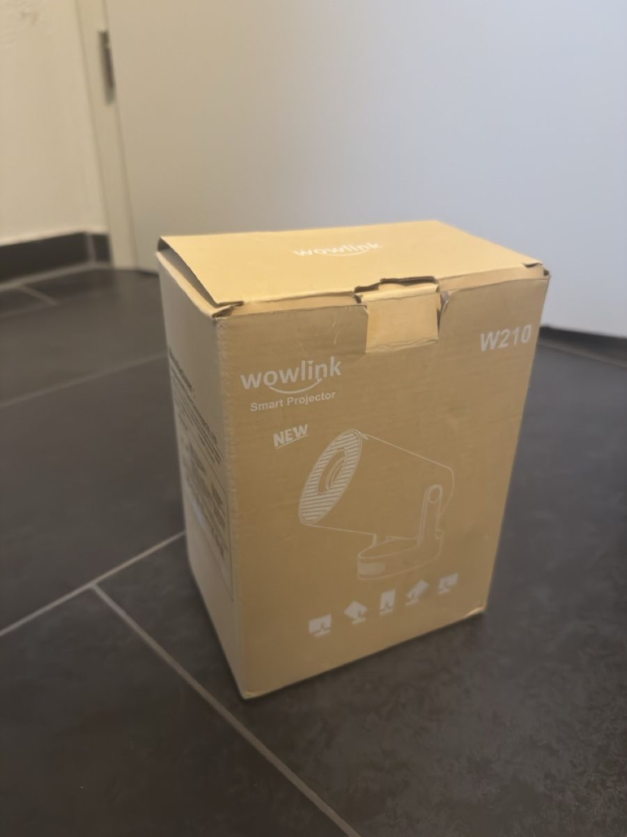 Videoprojektoren: Wowlink W210 Smart Projector – Gebraucht aus Flawil von endi02 1