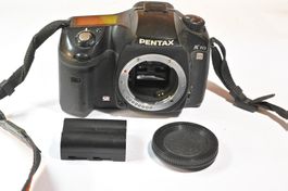 Pentax K10D - Spiegelreflexkamera  defekt