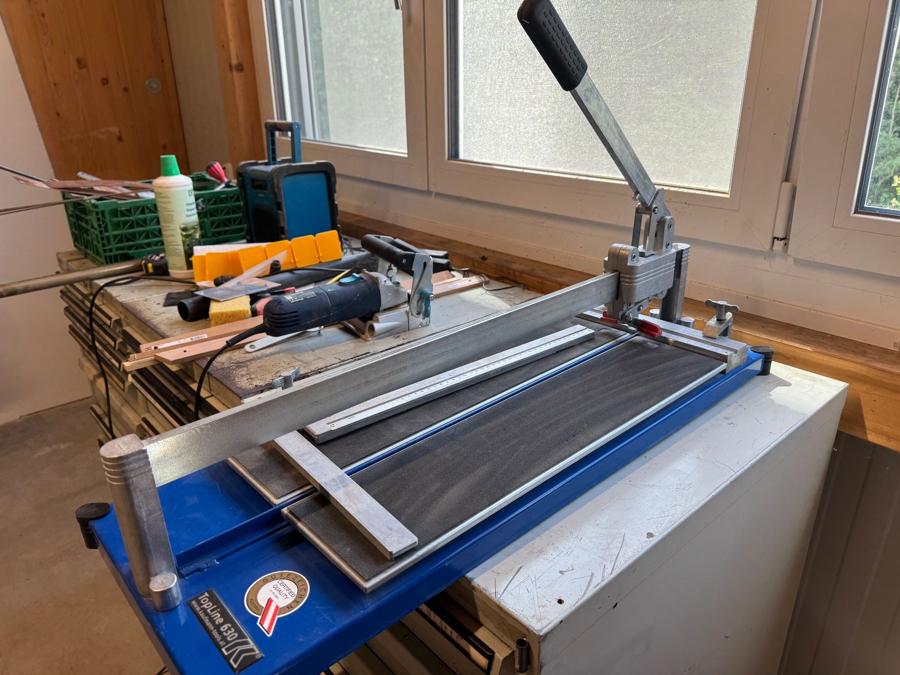 Alle Werkzeuge: Fliessenschneider TOPLINE 630 – Gebraucht aus Willerzell von Milchinger 4