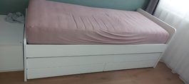 IKEA Ausziehbett weiss