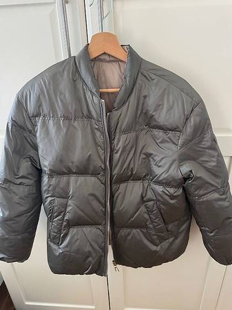 Daunenjacke Massimo Dutti Gr. 38 