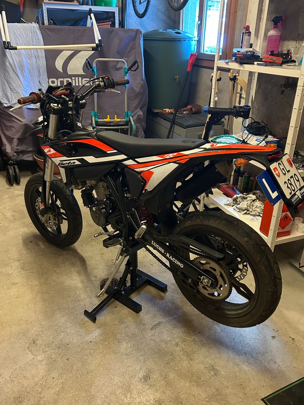 Beta Strada: Beta RR 125 LC 4T – Usato da Rüti GL venduto da rap_gp8k 4