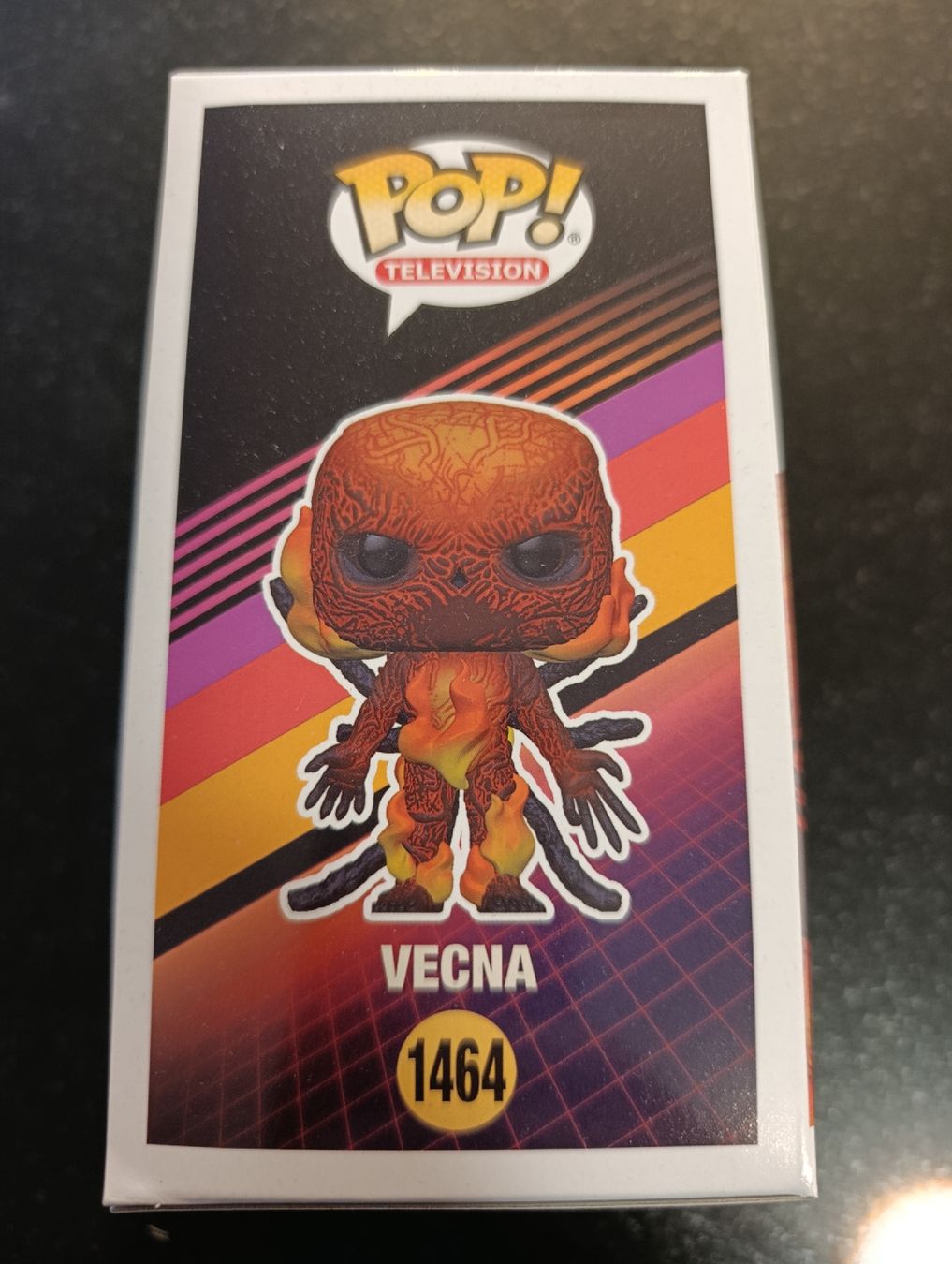 Funko Statuette: Funko Pop Stranger Things - Vecna 1464 - Edition Spéciale ✨ – Nuovo e nell'imballaggio originale da Yverdon-les-Bains venduto da cashkiller 1