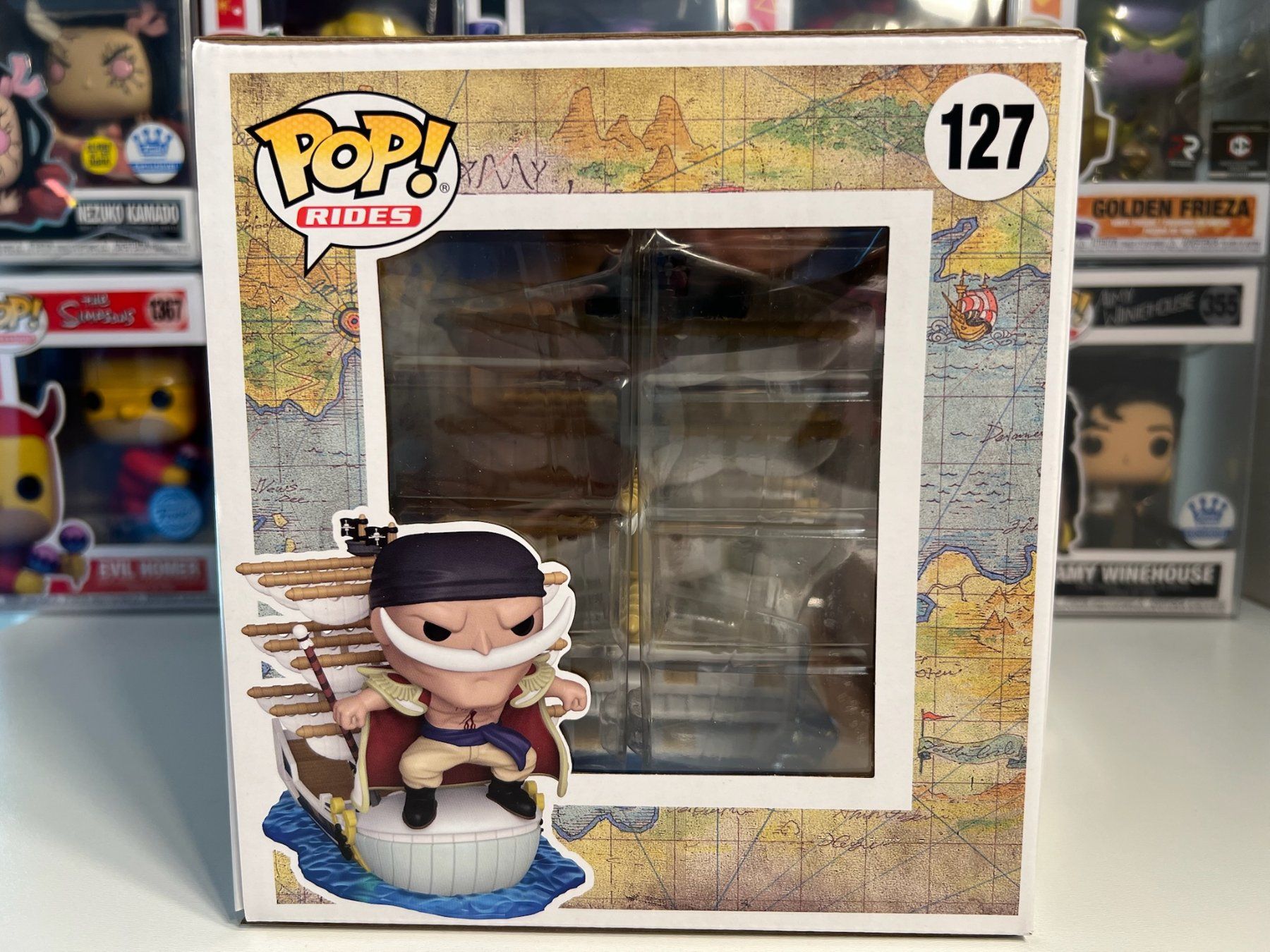 Funko Statuette: Funko POP! Animation One Piece Whitebeard with Moby Dick – Nuovo e nell'imballaggio originale da Le Mouret venduto da perfectbijou 1
