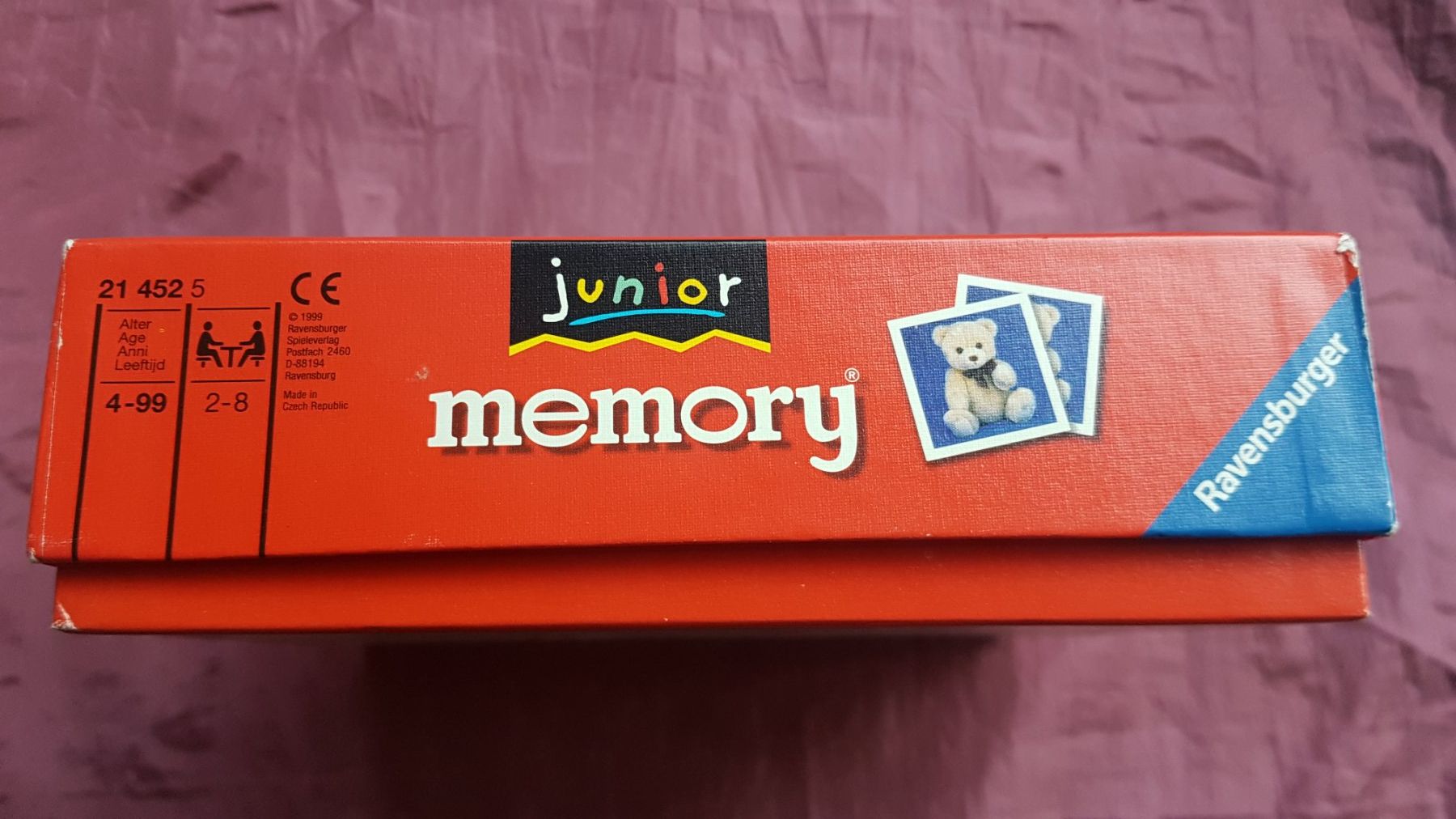 Ravensburger Giochi: Memory Junior Ravensburger ab 4 Jahre 72 Teile Briefversand – Usato da Basel venduto da him_5r5n 3