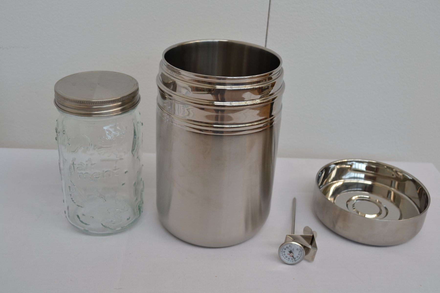 Elettrodomestici da cucina: Jogurt-Starter von Fairment – Usato da Winterthur venduto da BK-Brocki_Winterthur