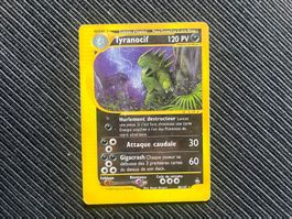 Pokemon Tyranocif Tyranitar Aquapolis français