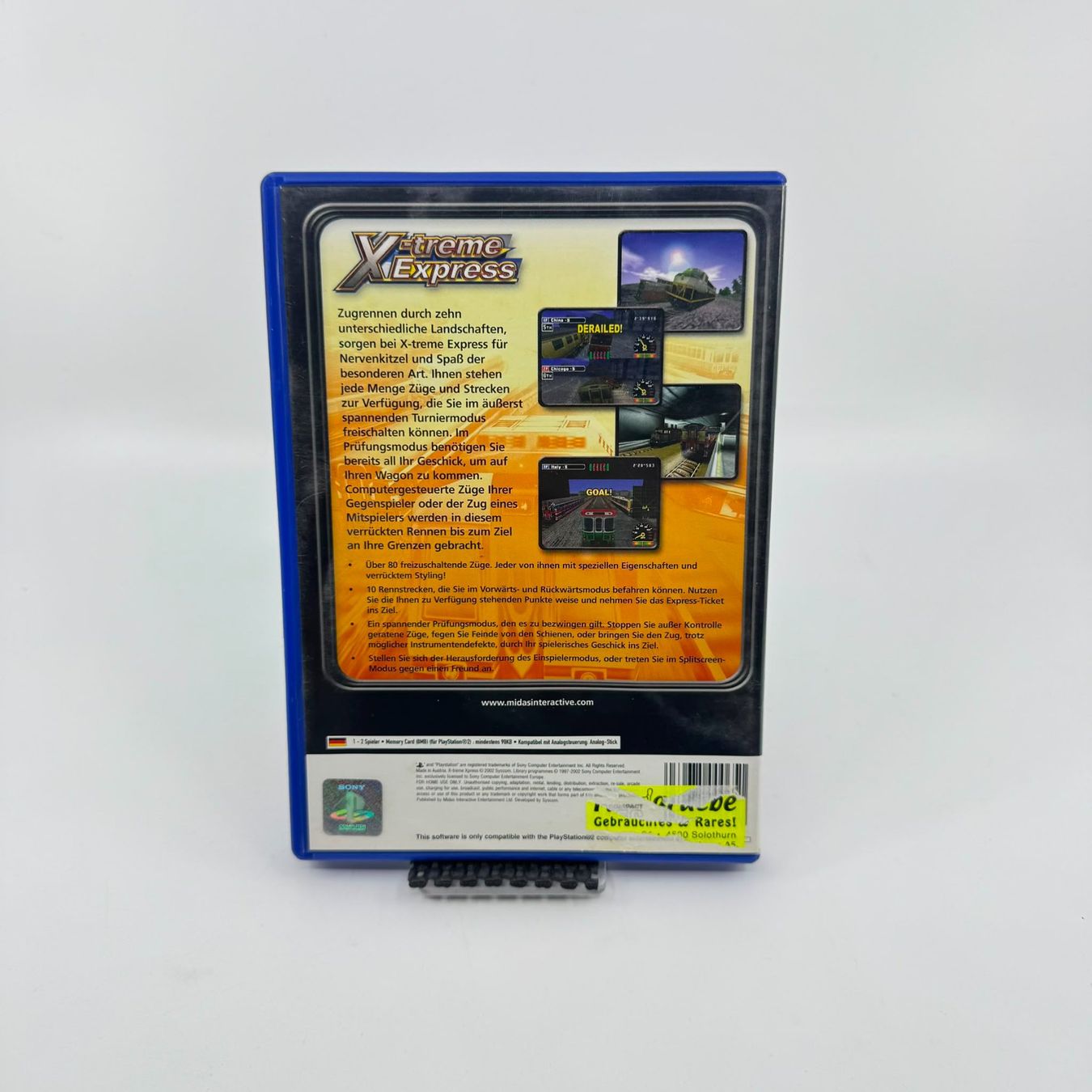 Jeux: X-treme Express (PS2) – D'occasion à Herisau par Seyashop1 2