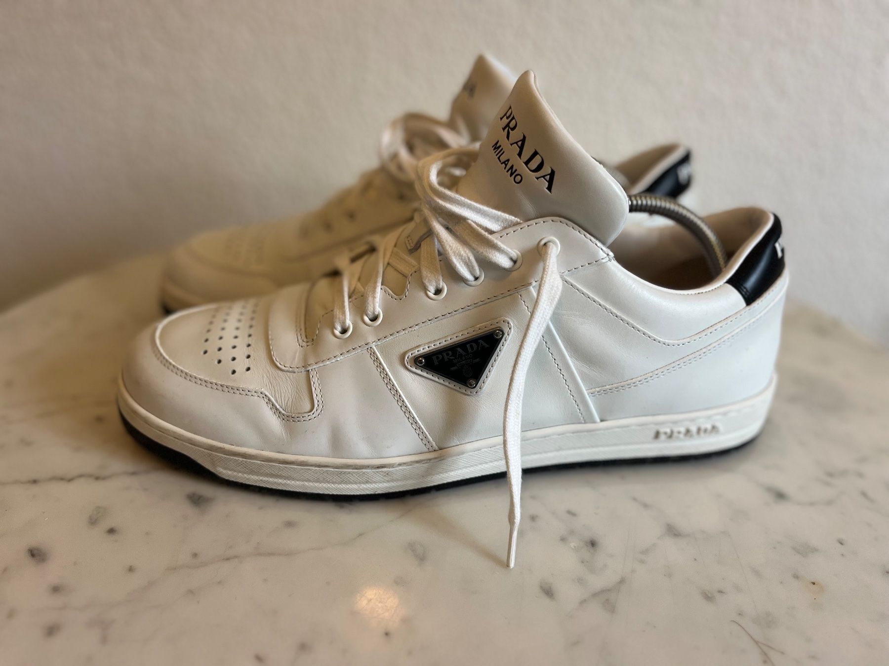 Prada Scarpe da uomo: Prada Sneakers, 45/ 11, weiss, Topzustand – Usato da Zollikon venduto da Mia_Zollikon 5