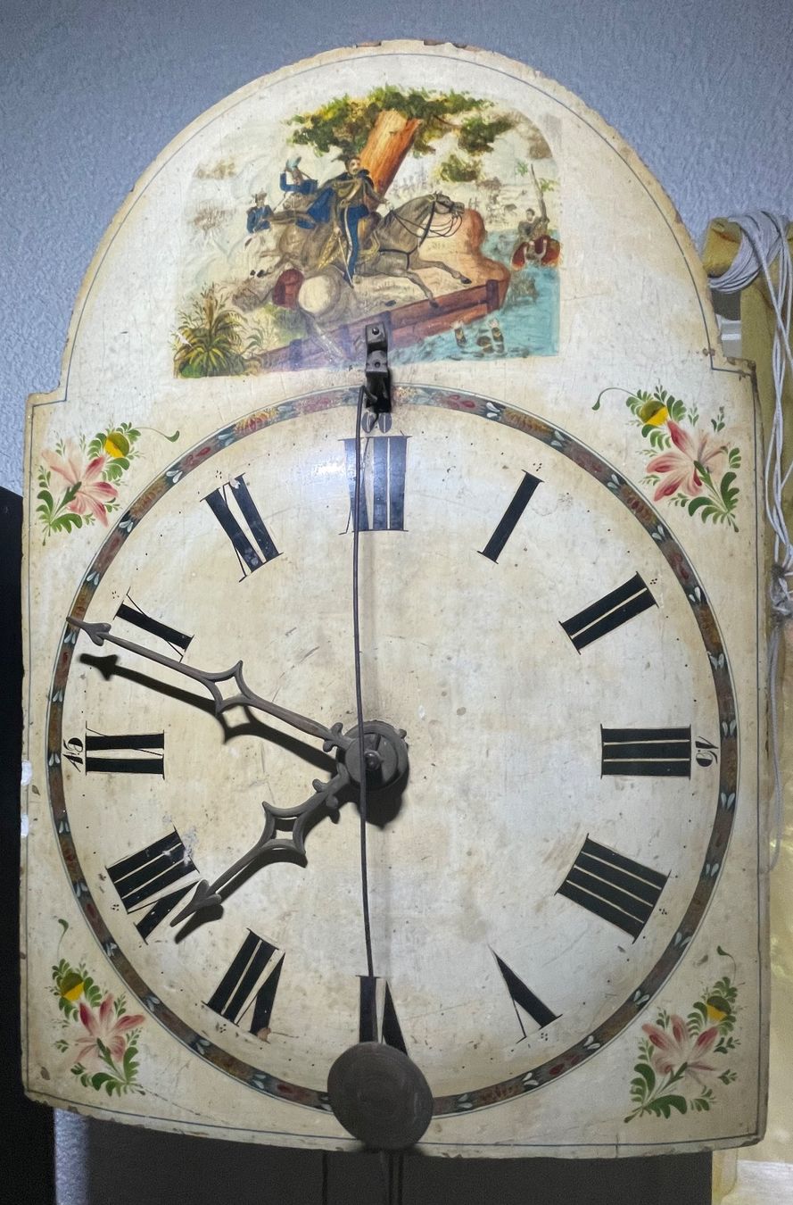 Uhren: Holzräder Uhr – Gebraucht aus Rorschacherberg von