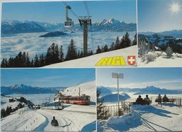 RIGI Luftseilbahn Weggis-Rigi - Vitznau und Arth-Rigi Bahn