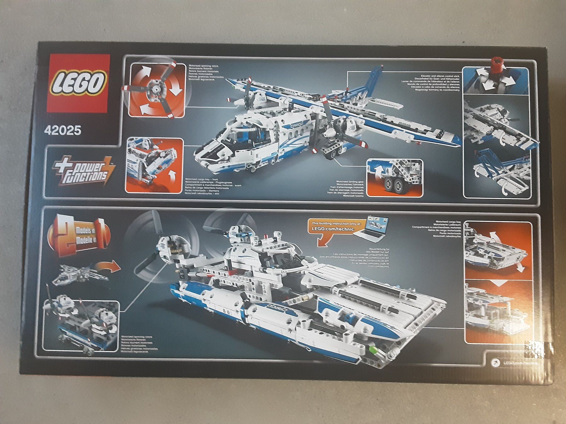 Lego Kit di costruzioni: Lego Set 42025 Transportflugzeug – Nuovo e nell'imballaggio originale da schüpfheim venduto da Tom0124 1
