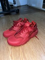 Nike Huarache Turnschuhe rot Grösse 44.5 guter Zustand