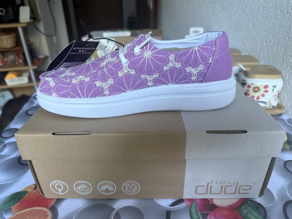 Chaussures femmes: Scarpe Hey Dude – Neuf avec emballage d'origine à Biasca par dan_96w9