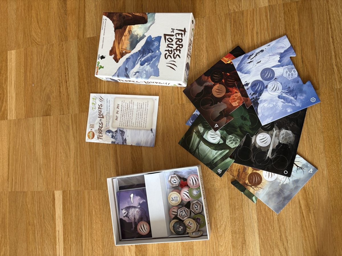 Giochi: Terres de Loups - jeu complet FR – Usato da Fribourg venduto da bappenzell 2