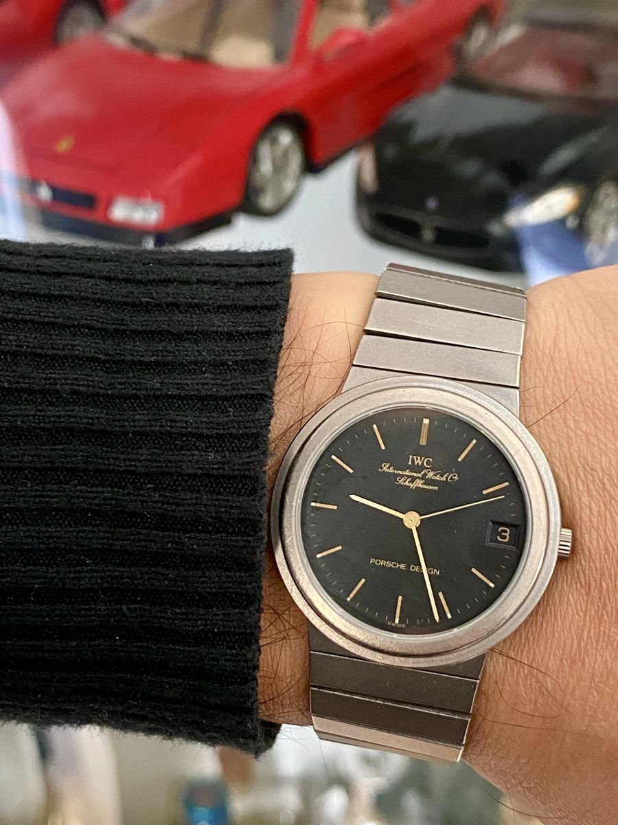 IWC Uhren: IWC Porsche Design Titanium ref. 3317 – Gebraucht aus Küsnacht ZH von Pedramy