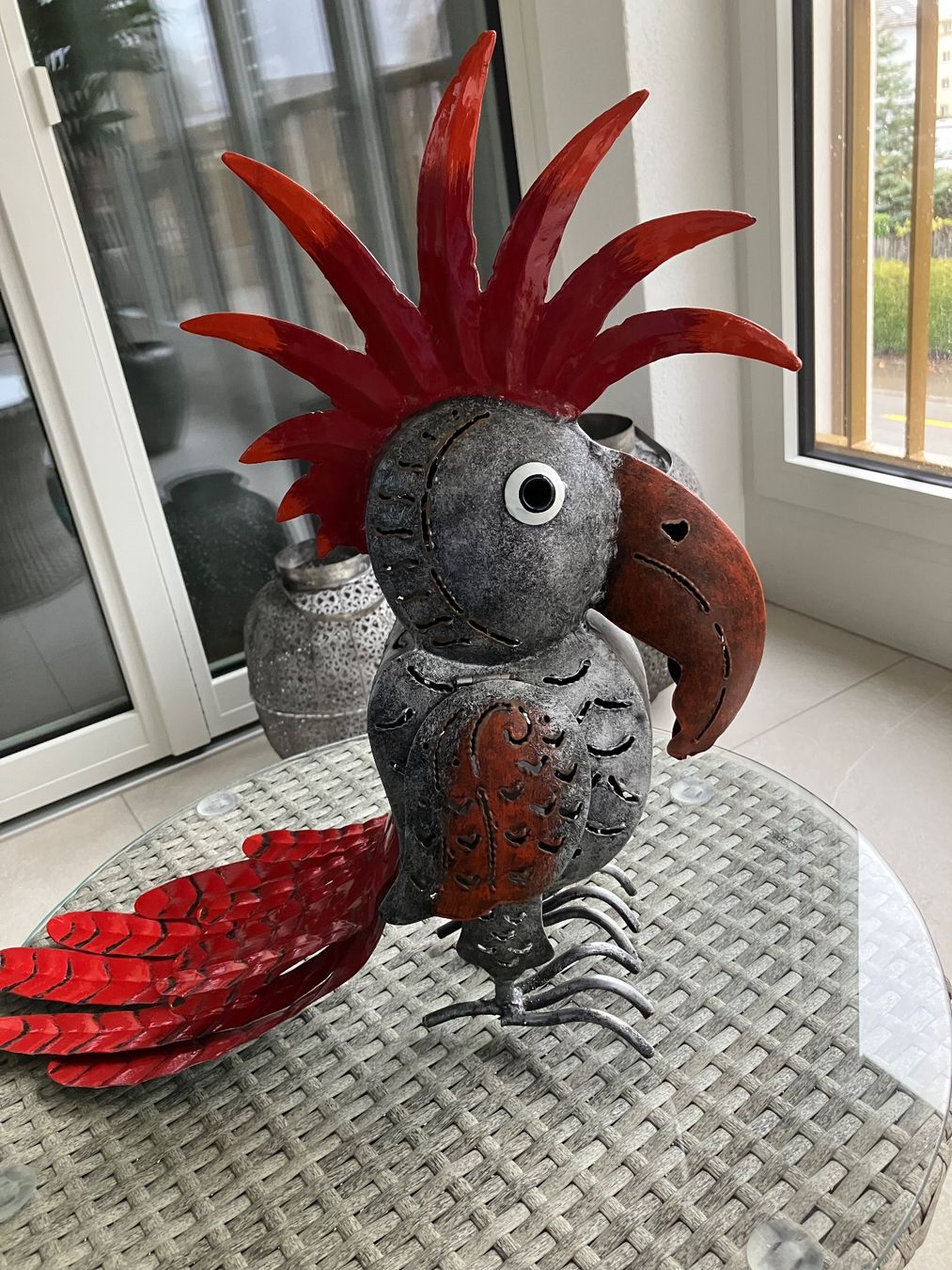 Toutes les décorations: Blech Dekorvogel – D'occasion à Seuzach par quebelaika 4