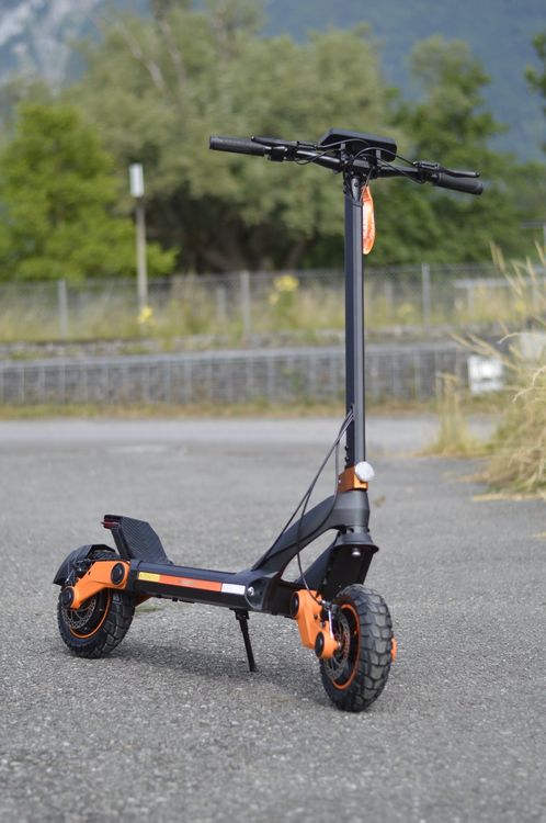 Kukirin E-Scooter A1 - Elektroroller Für Erwachsene Mit 50km Reichweite & Offroad-Reifen