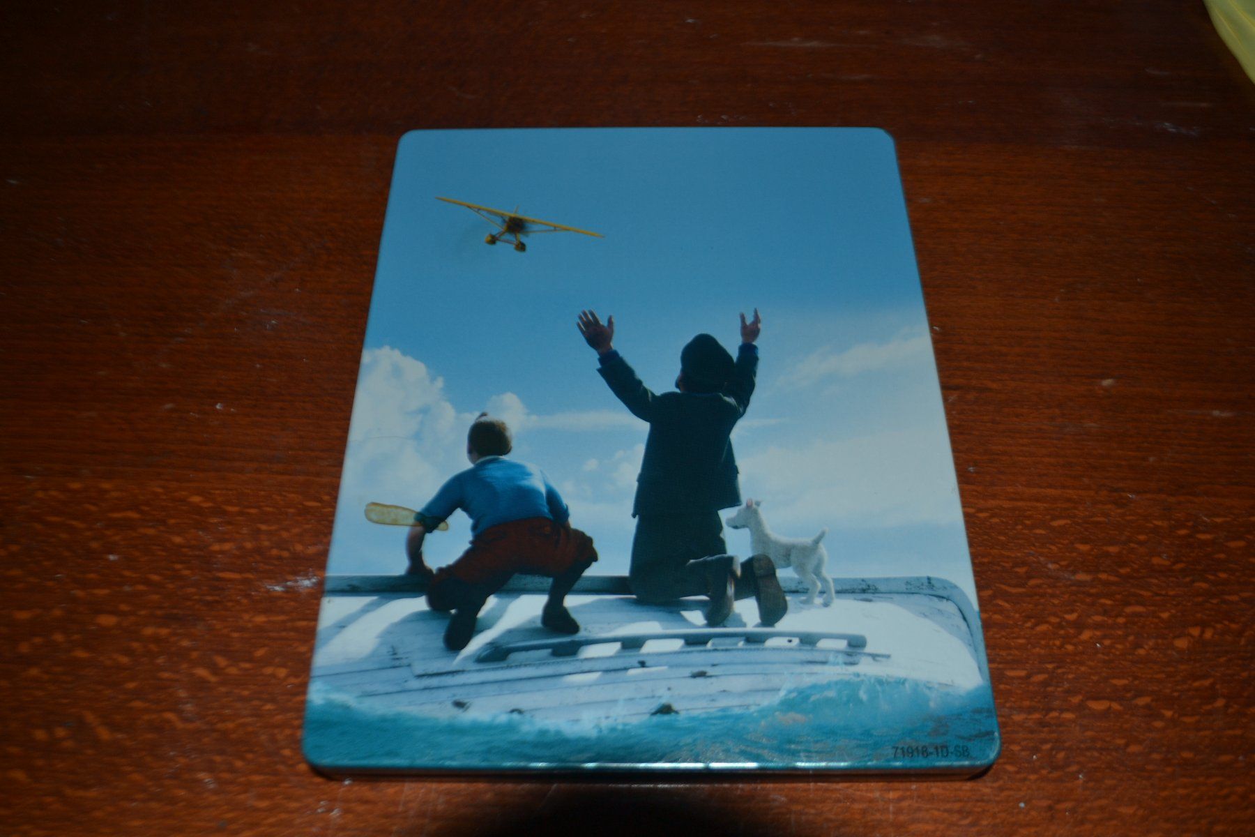Tutti i DVDs: Tim und Struppi Steelbook – Usato da Laupen ZH venduto da chefdom 1