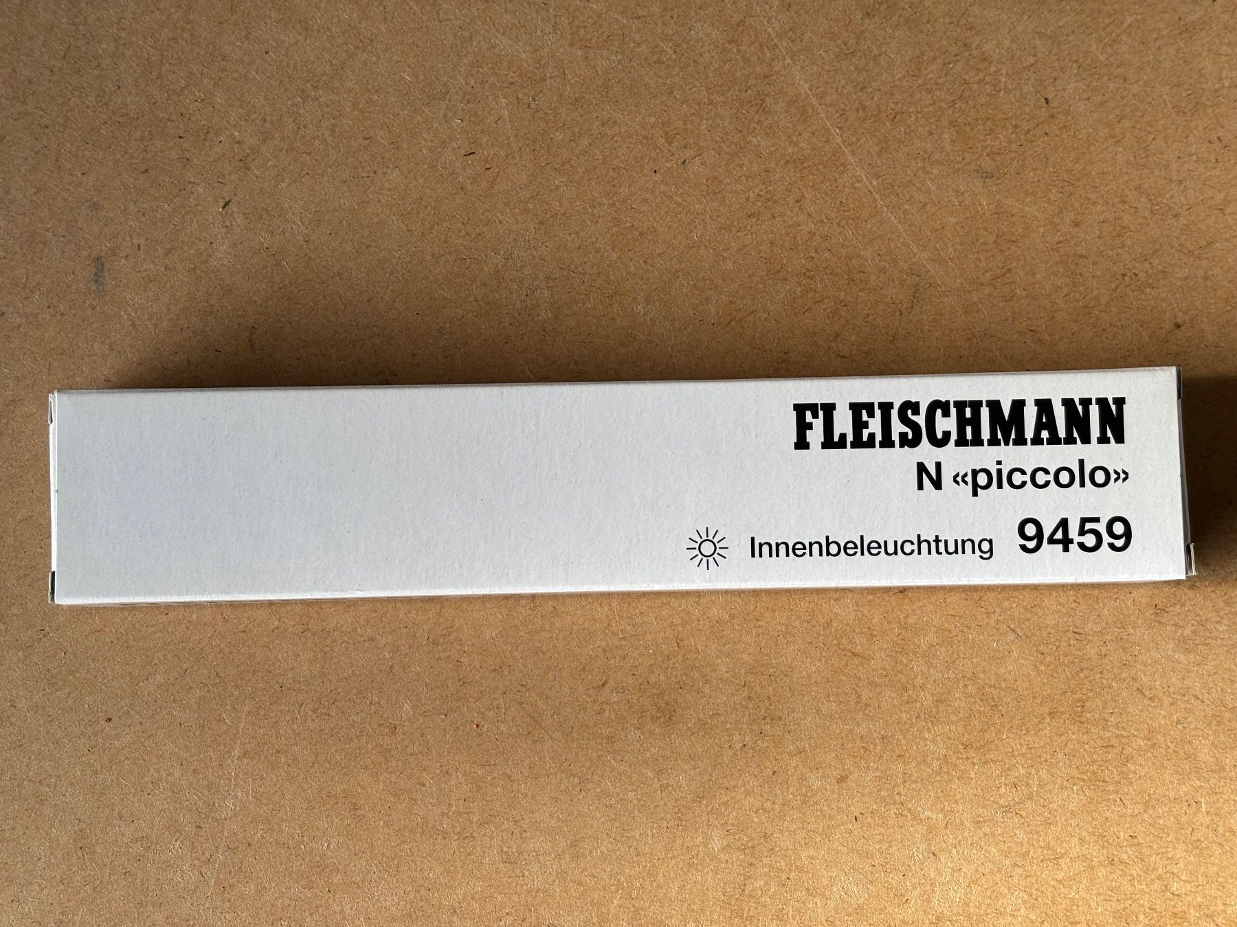 Fleischmann Modellini di ferrovie: Fleischmann 9459 set Inenbeleuchtung – Nuovo e nell'imballaggio originale da Hauterive NE venduto da eriamch