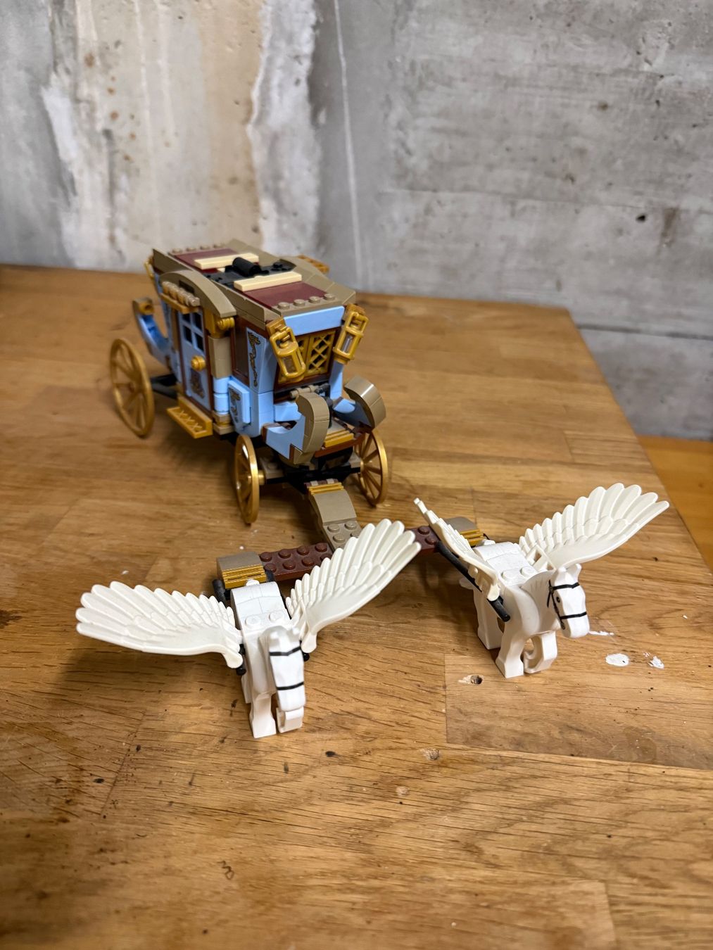 Lego Spielzeuge: Beauxbatons Kutsche – Gebraucht aus Zürich von chr_52jv