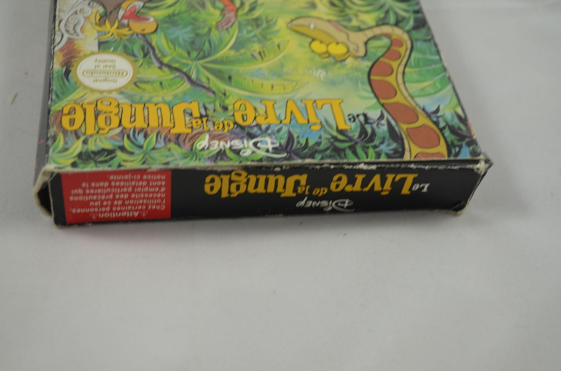 Giochi: Das Dschungelbuch NES Spiel CB – Usato da Buchs AG venduto da SellAndBuyX 2