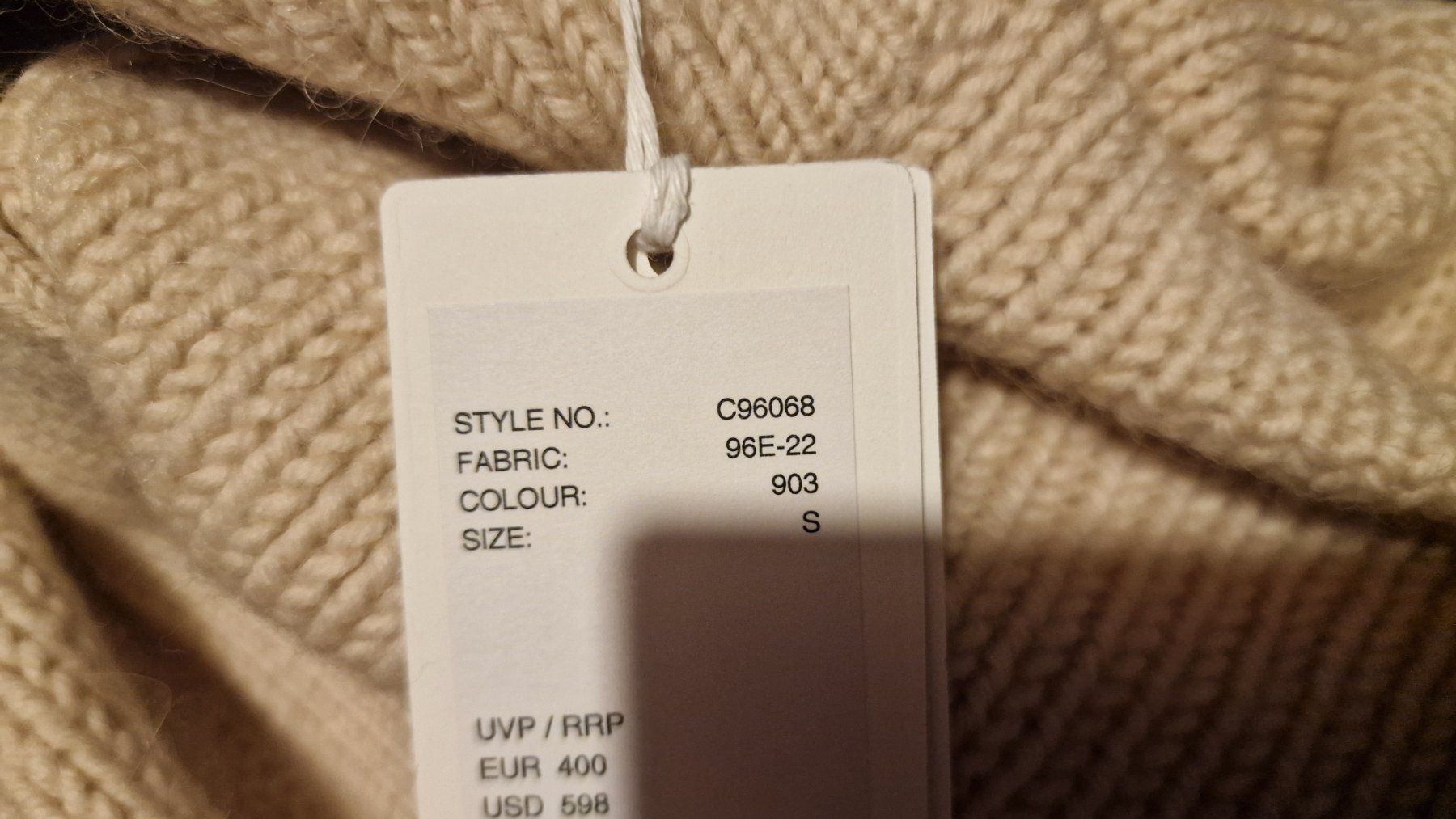 Closed Pullover & Sweatshirts: Closed Winterpullover neu – Neu und originalverpackt aus Kerns von onewayticket 3