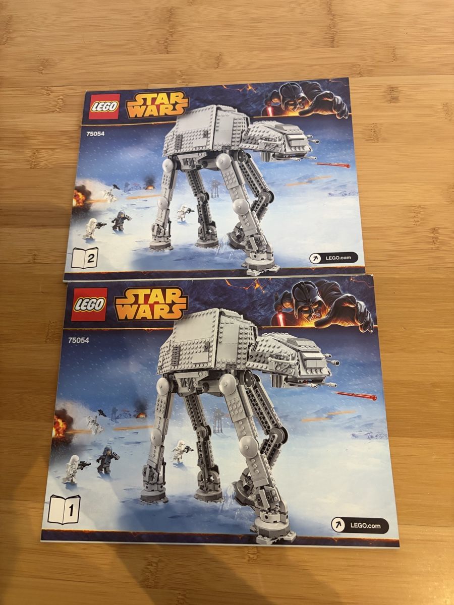Lego Giocattoli: LEGO Star Wars 75054 AT-AT Walker – Usato da Staufen venduto da nic_8g8z 1