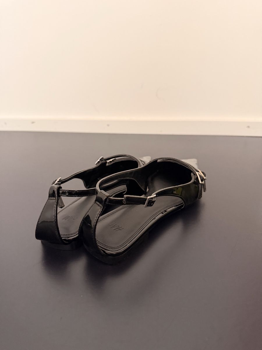 H&M Damenschuhe: H&M Schuhe schwarz (Gr 37) – Neu (gemäss Beschreibung) aus Birmensdorf ZH von cin_2h8d 4