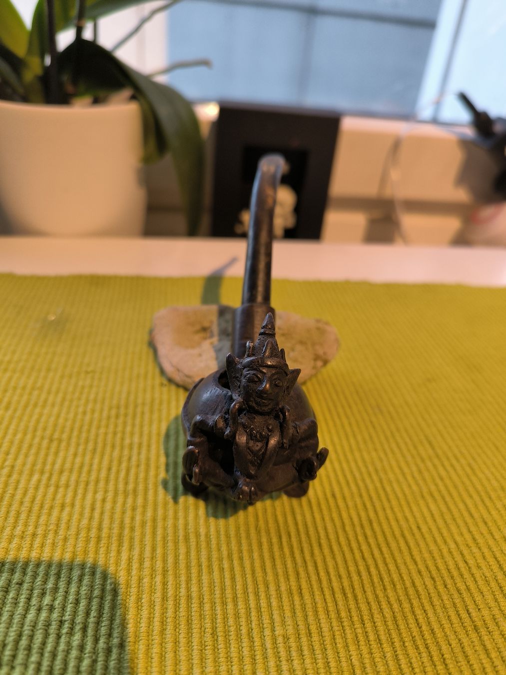 Pipe & Accessori: Antike Pfeife mit Figur, Unikat! – Usato da Zürich venduto da protea59 1