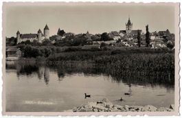 Estavayer, vue depuis le lac
