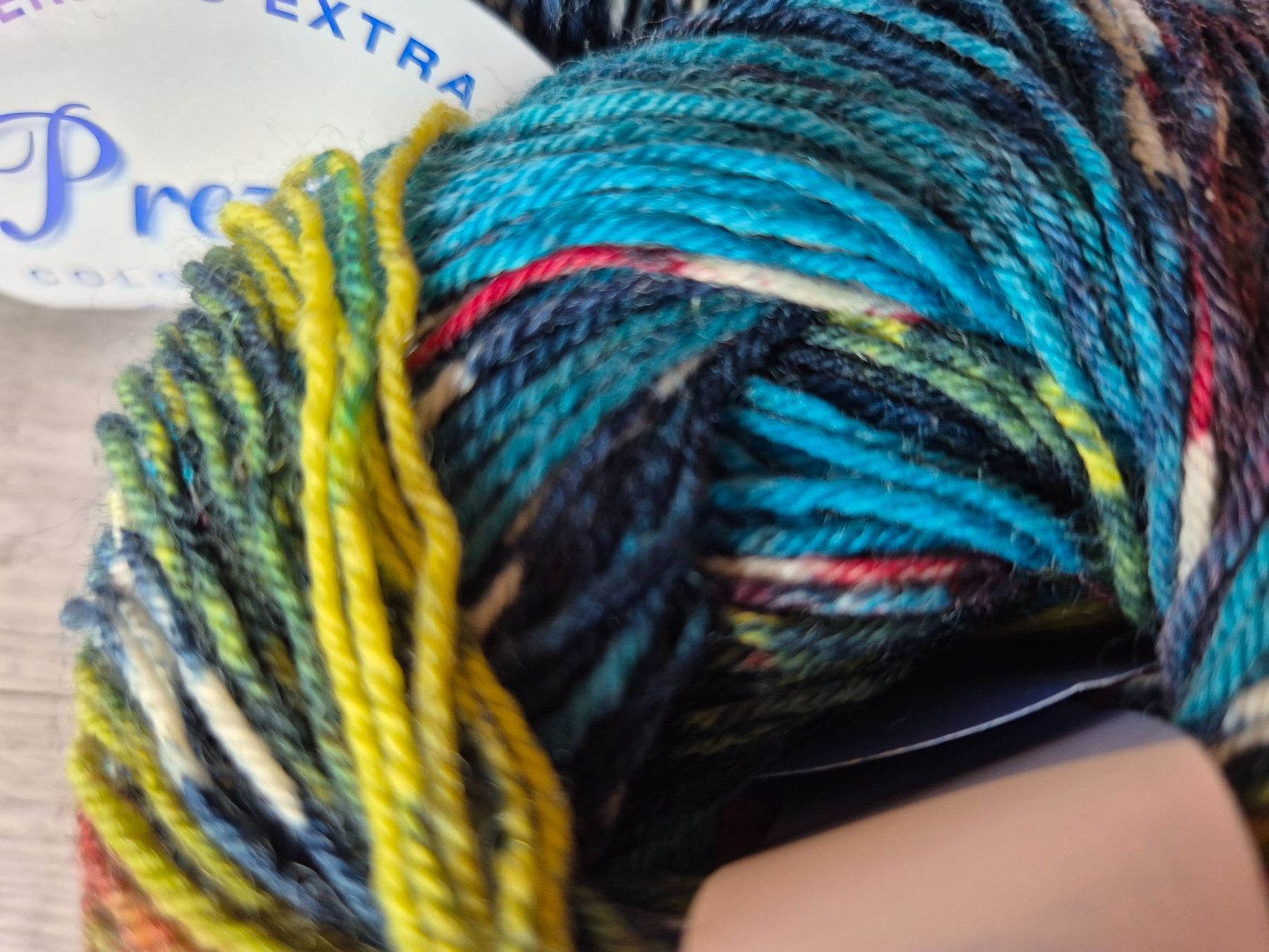 Lana: 5x Merino Extrafine Wolle, Multicolor, NEU – Nuovo (secondo la descrizione) da Lyssach venduto da ladyfly 1