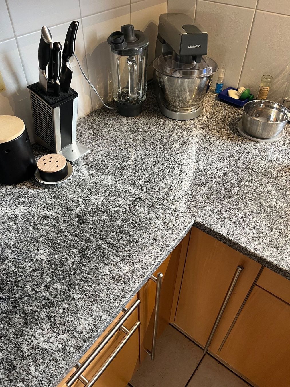 Steine & Dachziegeln: Granit Abdeckung Küche – Gebraucht aus Kriens von bobby-paps 1