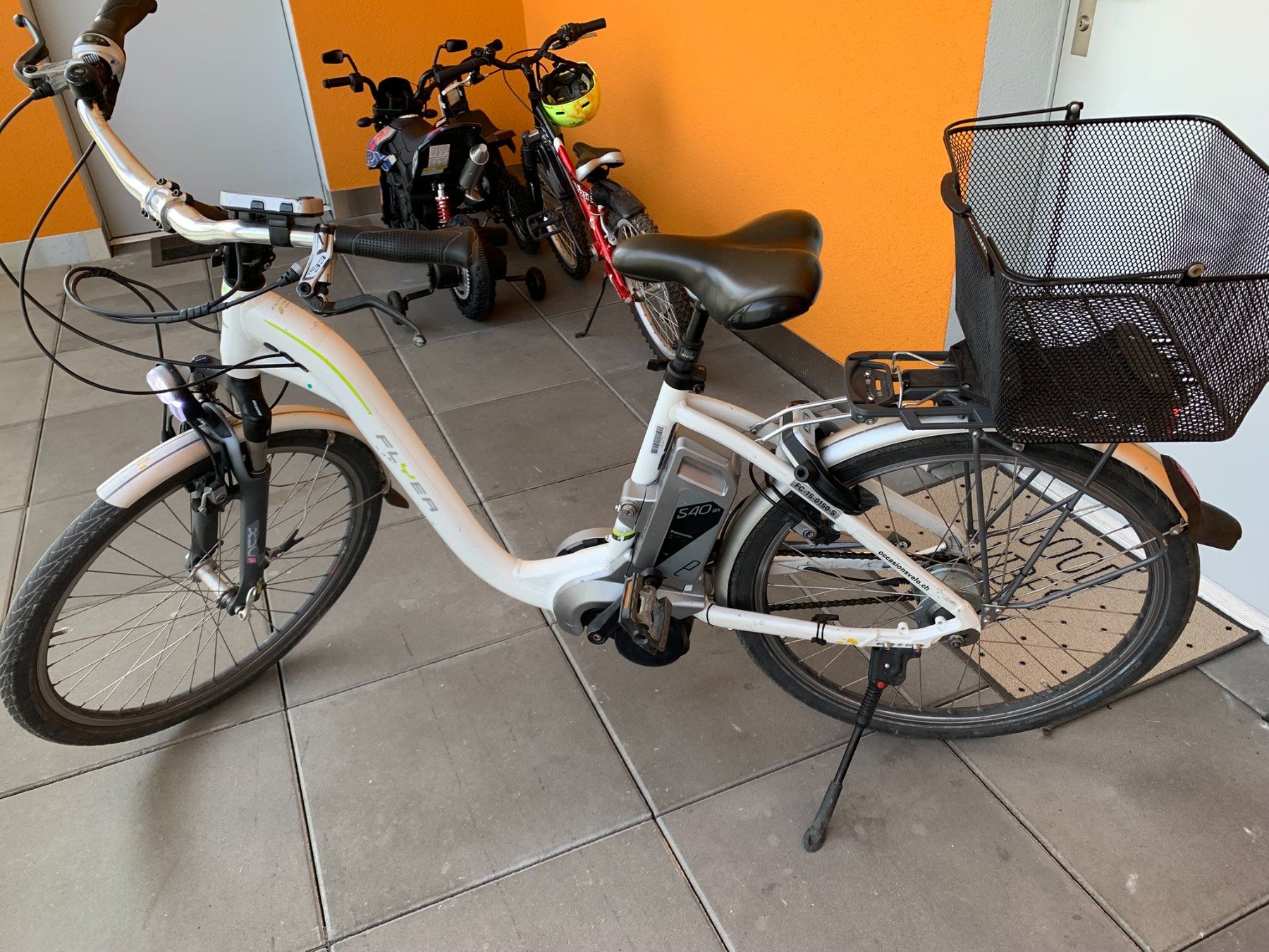 Flyer Biciclette: E-Bike Flyer 36Volt guter Zustand – Usato da schlieren venduto da pipgiu50 5