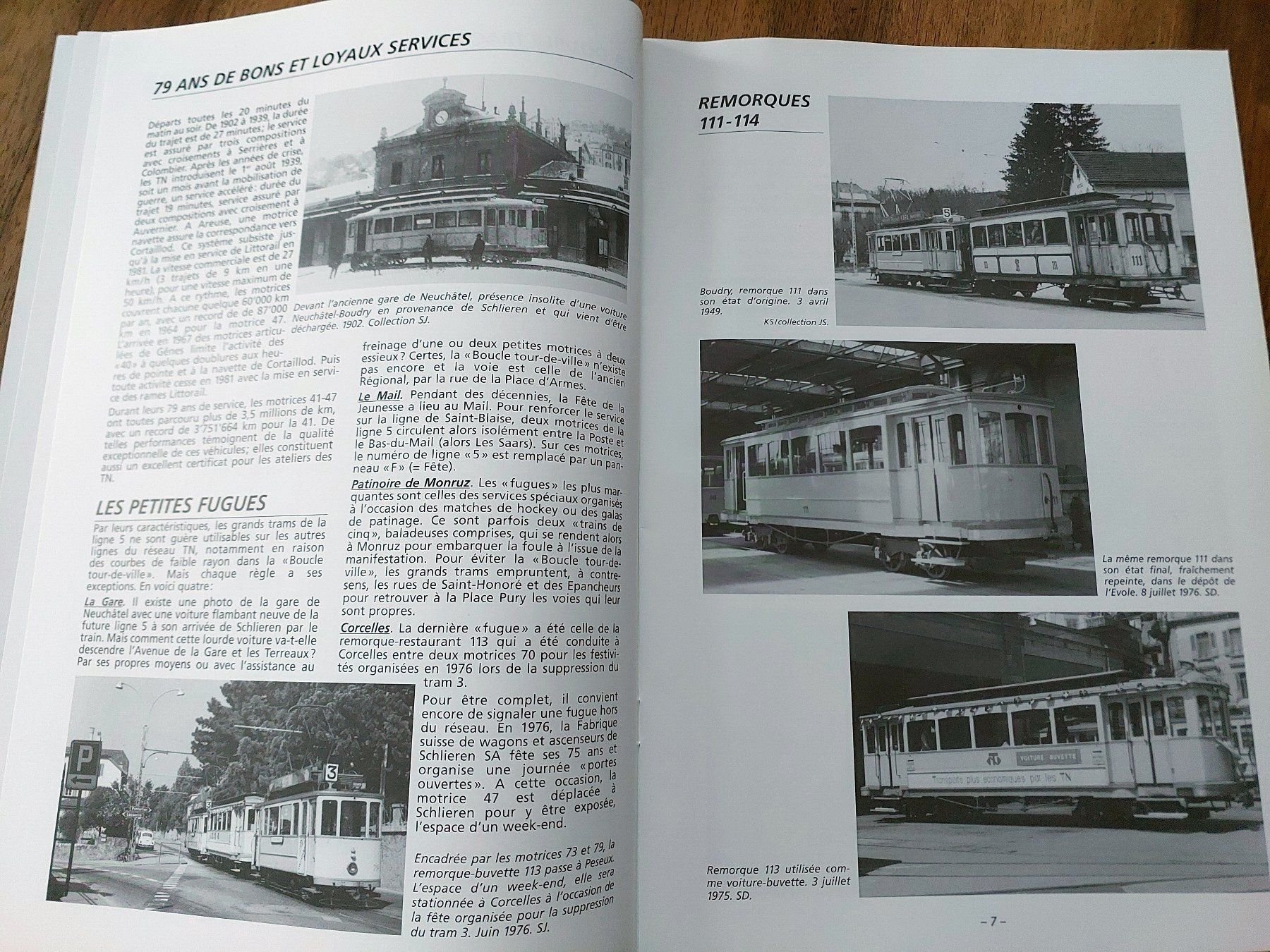 Riviste & Magazine: Le tram électrique a 100 ans Neuchâtel-Boudry – Usato da Schönenwerd venduto da Steidi 4